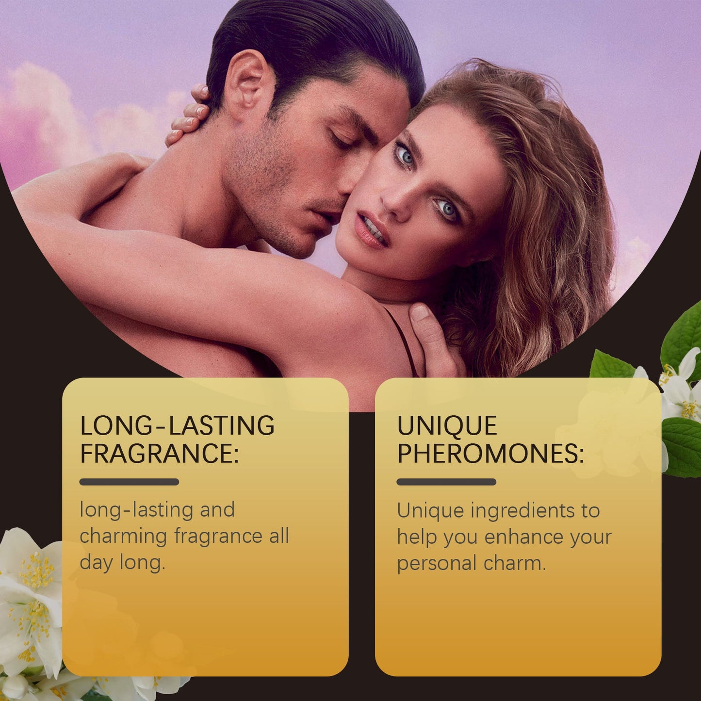 Long-Lasting  Portable Cologne