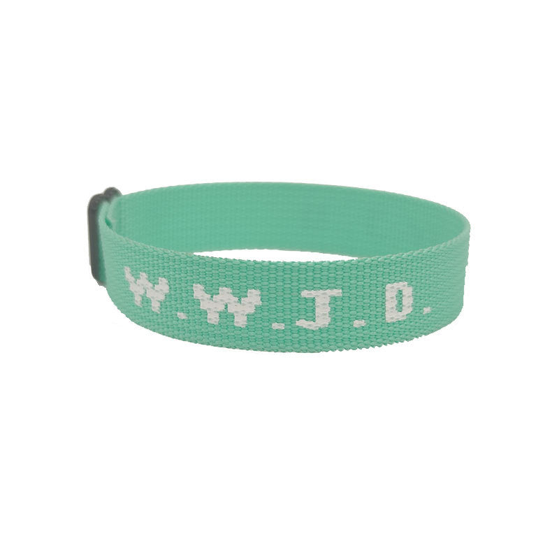 WWJD  Adjustable Bracelet
