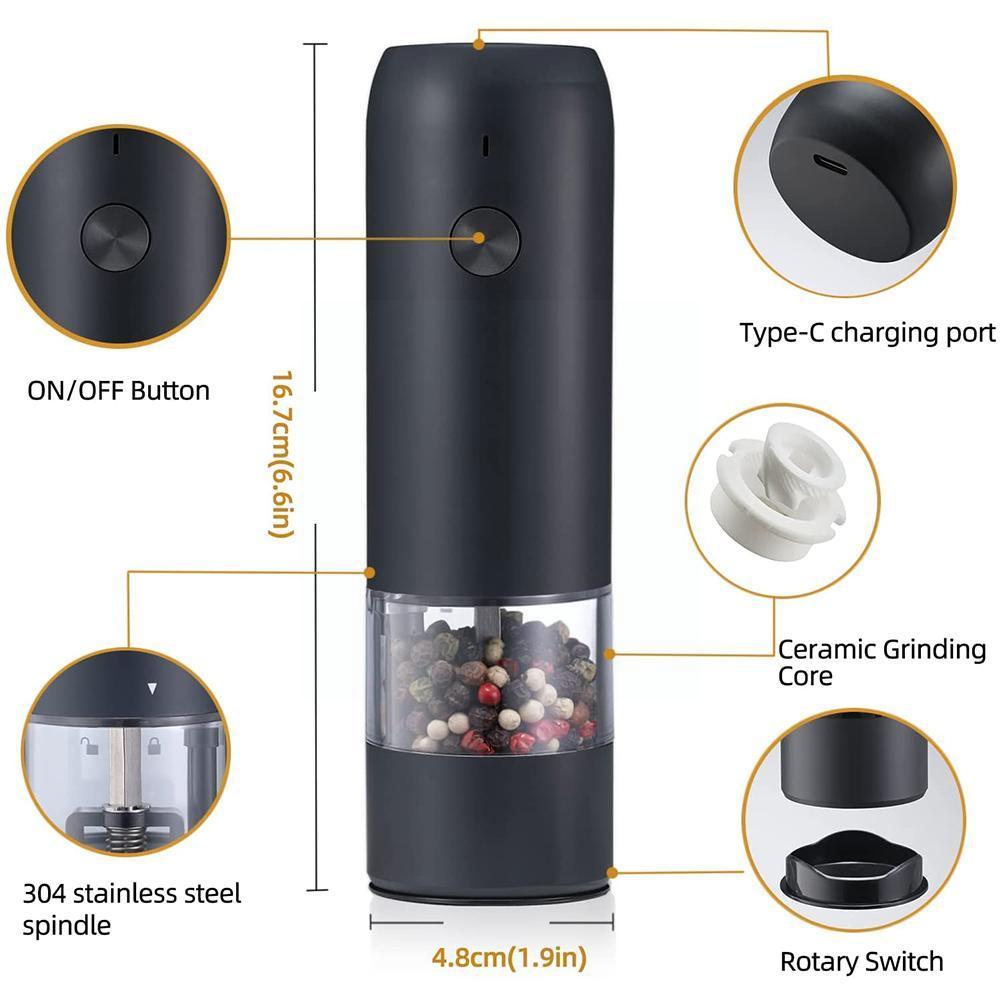 Electric Pepper Grinder Electric