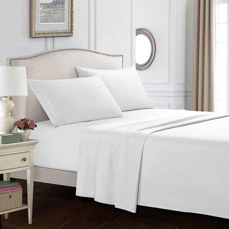 White Bedding Set