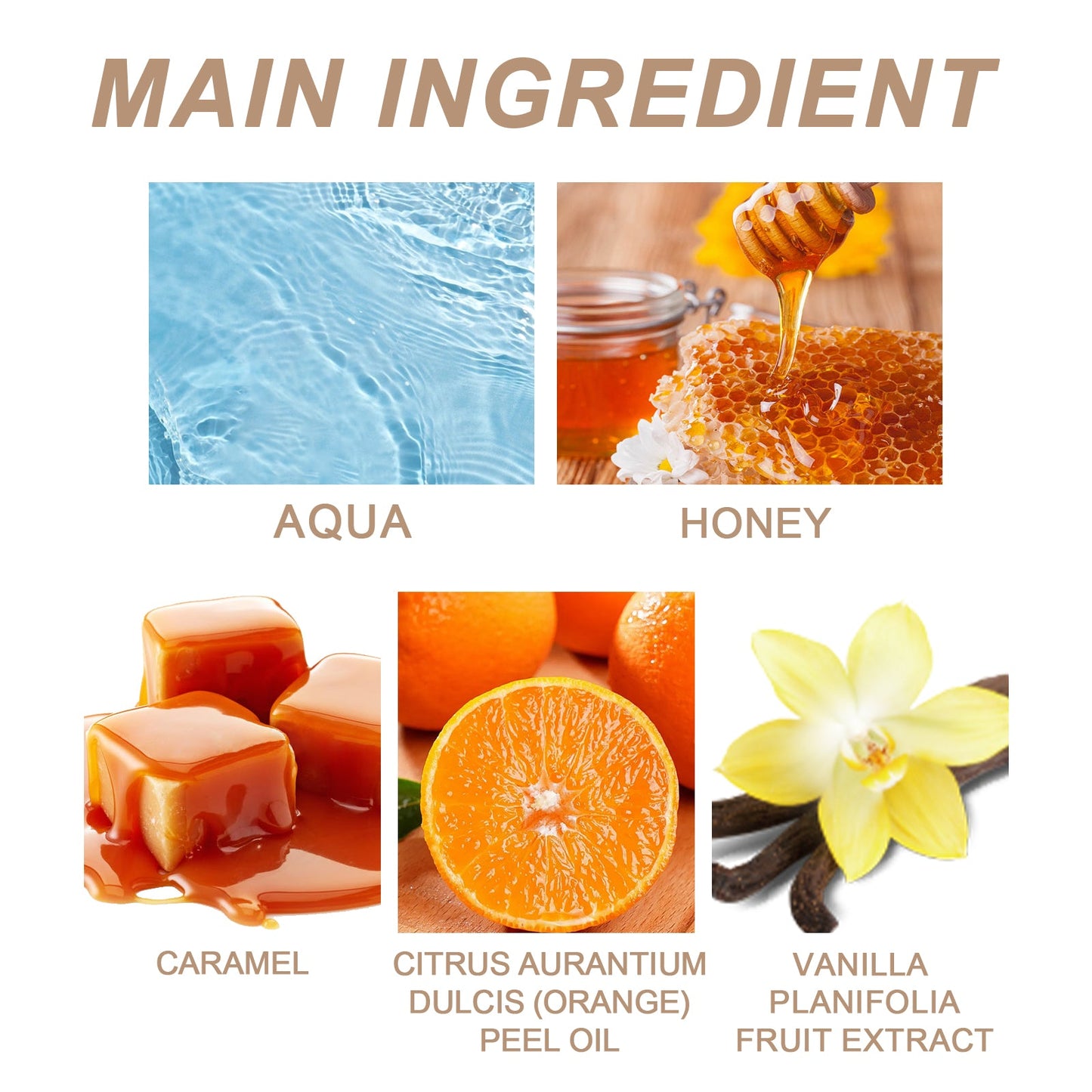 Caramel Cascade Perfume Oil