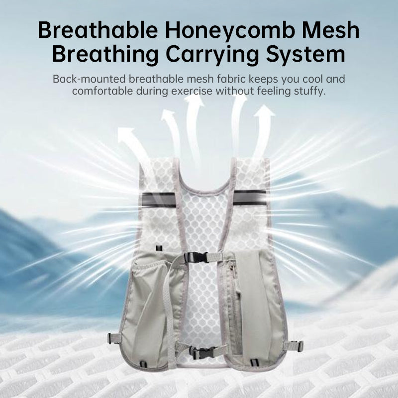 Cycling & Running Storage Vest