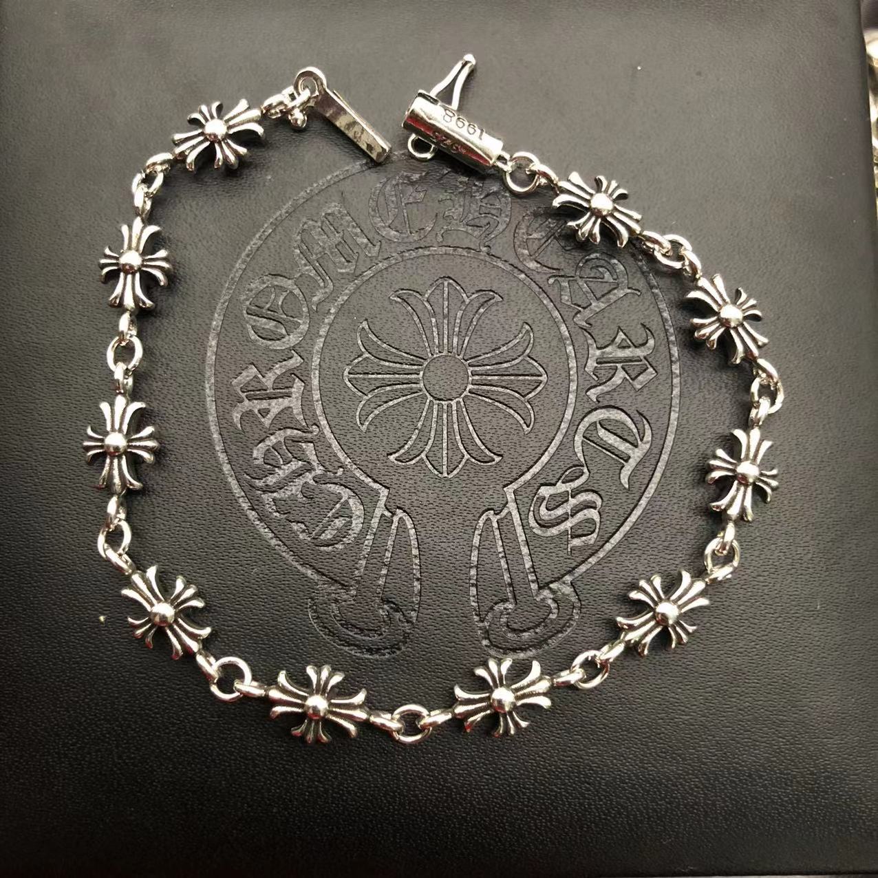 Sword Cross Flower Dagger Chain