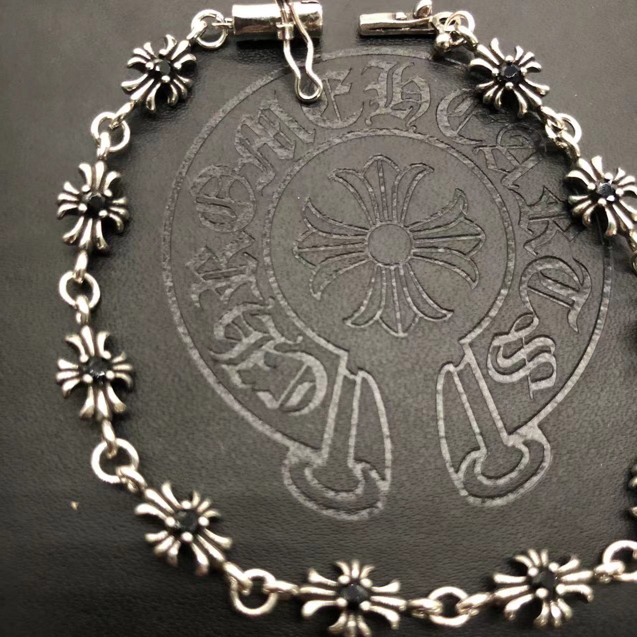 Sword Cross Flower Dagger Chain