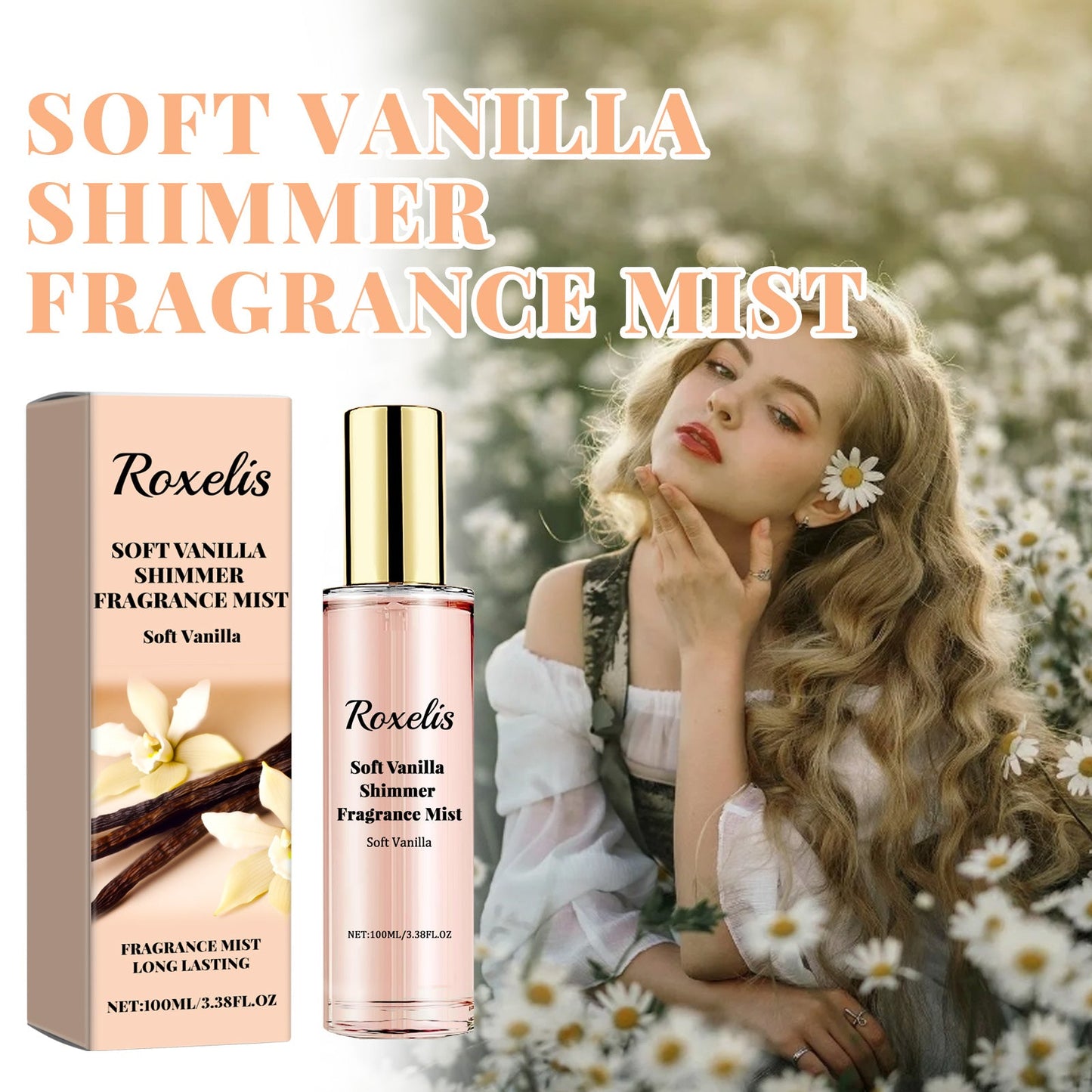 Soft Vanilla Shimmer Fragrance Mist