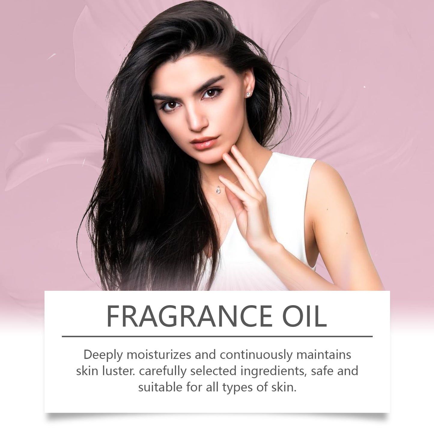 Rose roll-on perfume