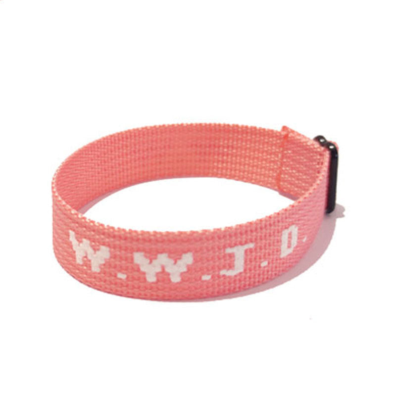 WWJD  Adjustable Bracelet