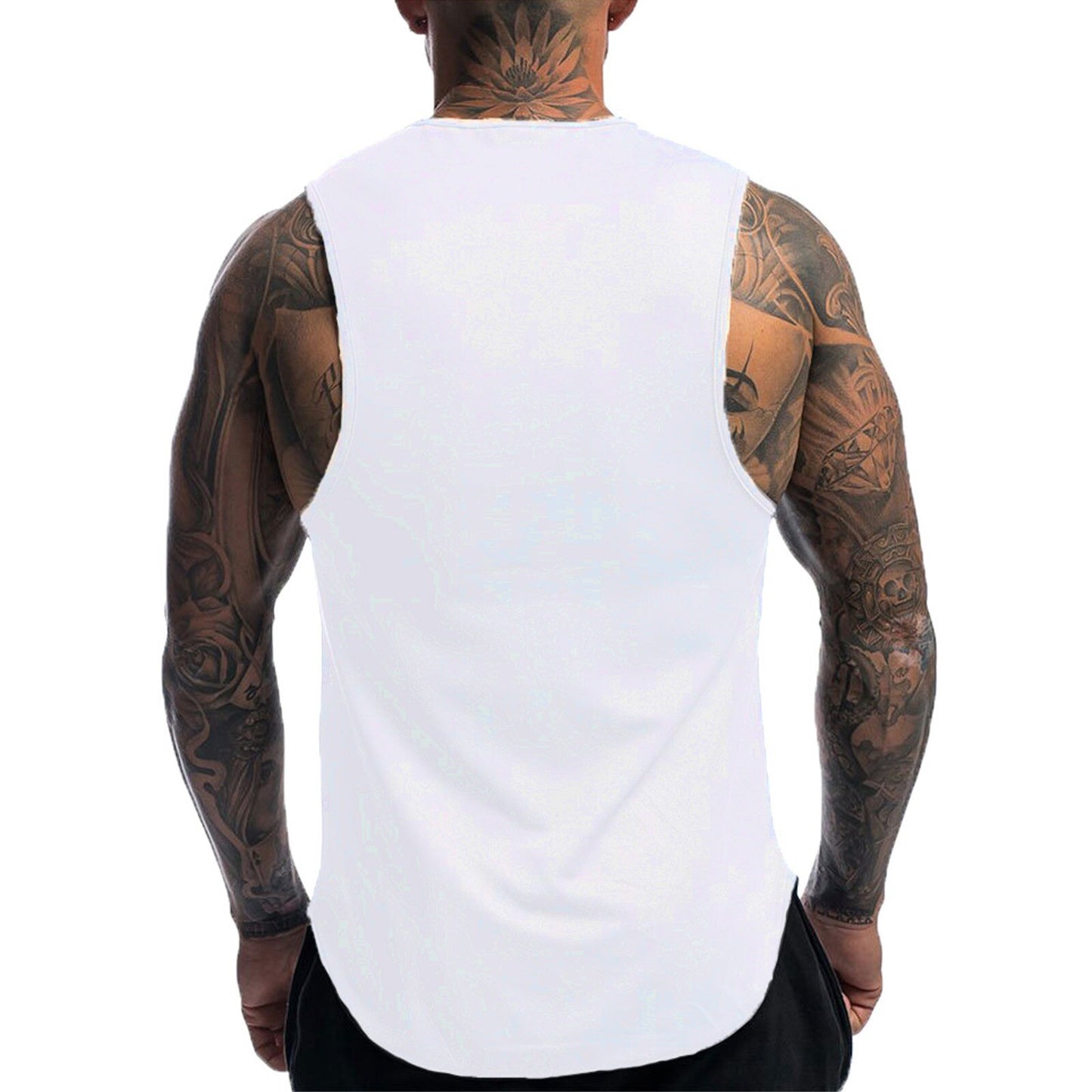 Tank top with zip pocket