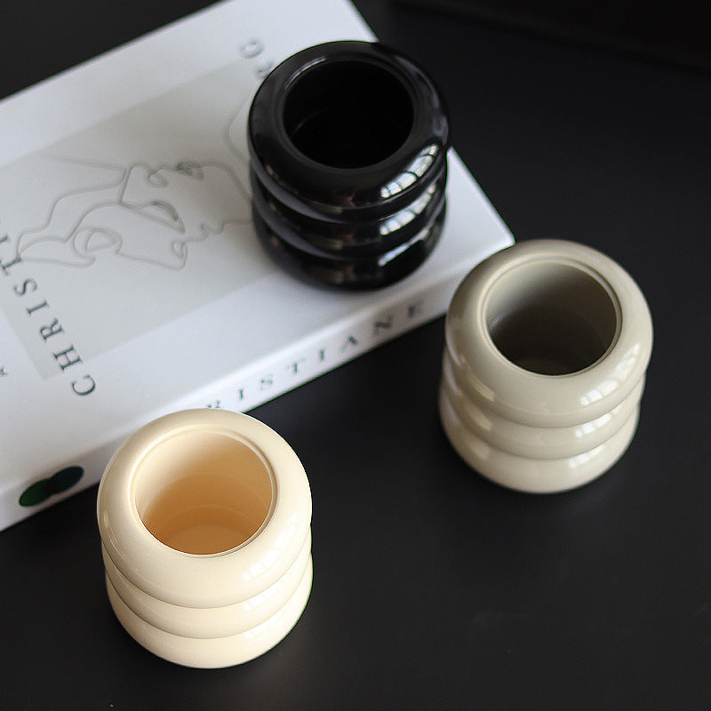 Melamine Round storage tub