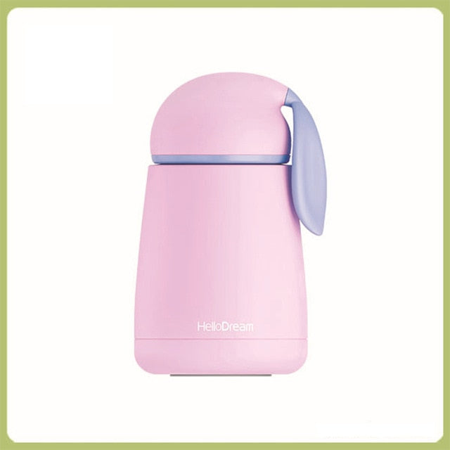 Cute Cat Water Bottle