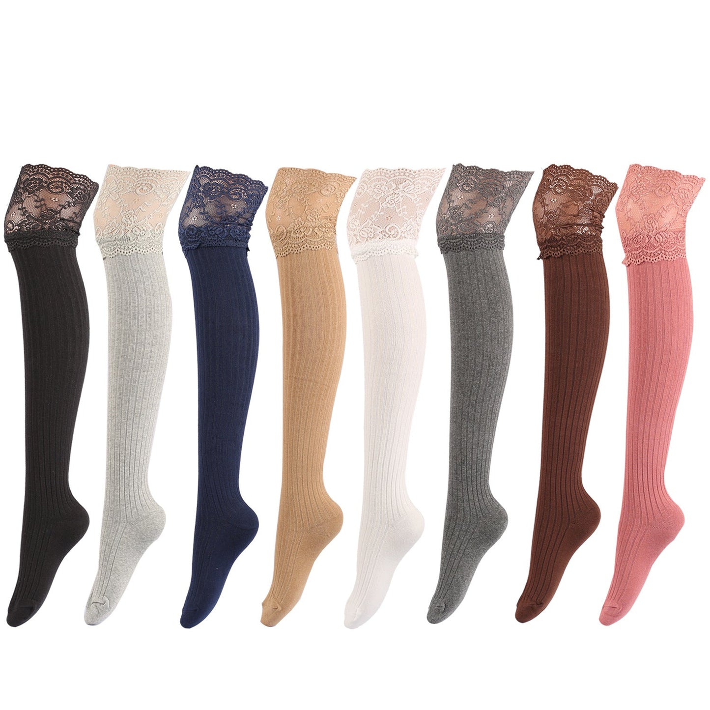 Lace Knee Socks