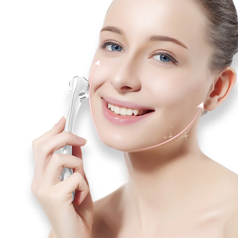 TOUCH Beauty Red light Face Massager Roller