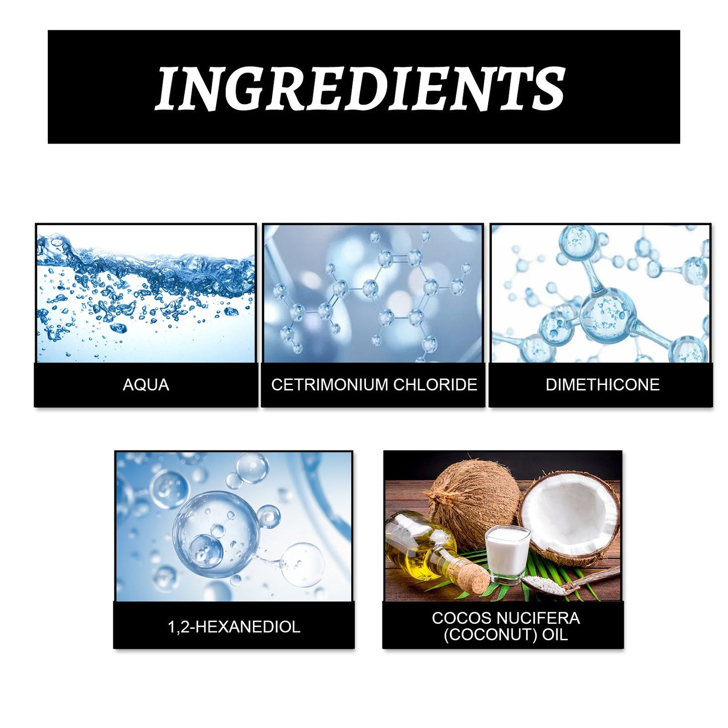 Leave in Repair Hair Mask