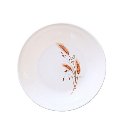 Traditional Style Dinner Plates