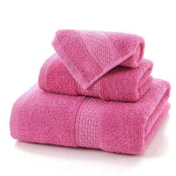3pcs Cotton Bath Towels