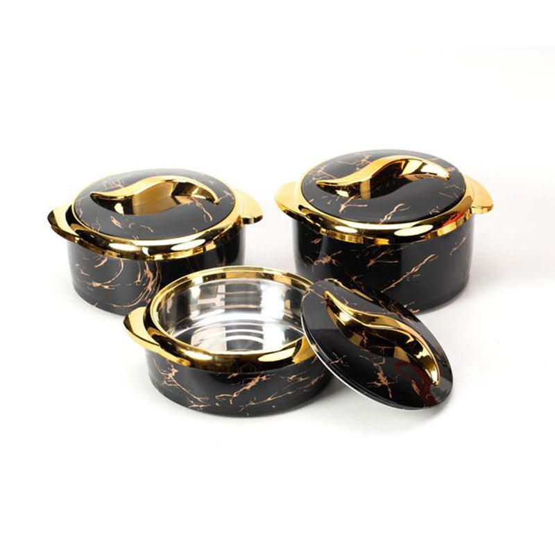 3-Piece Insulated Food Container Set