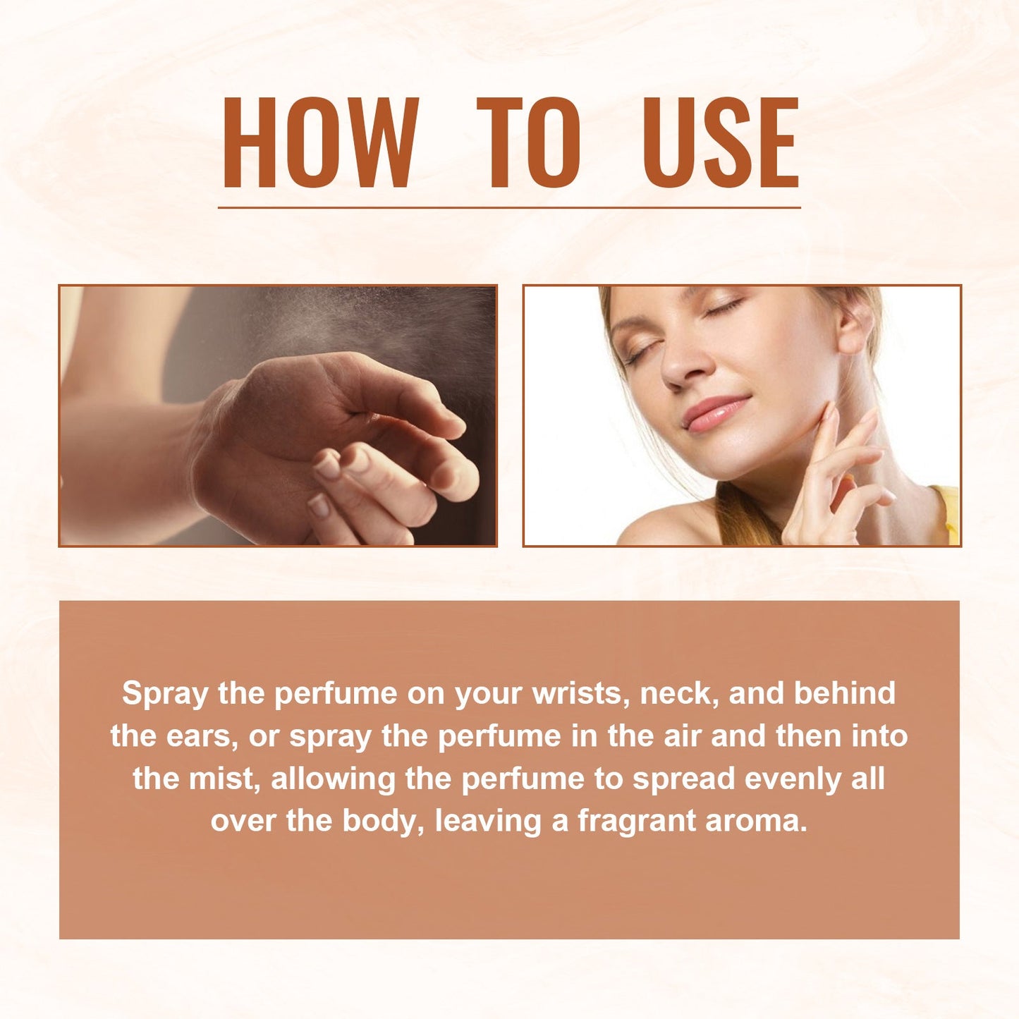 Amber Lover Fragrance Mist