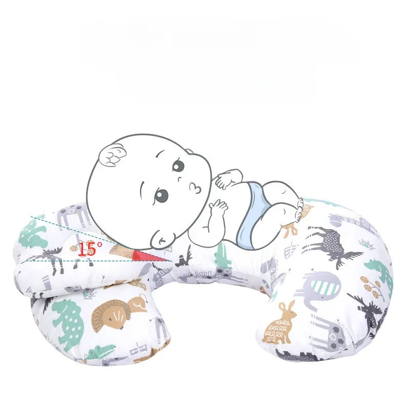 Multi functional baby feeding pillow