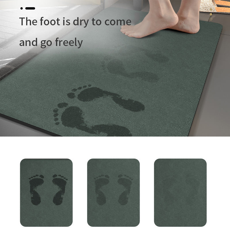 Diatom Anti-slip Bathroom Mat