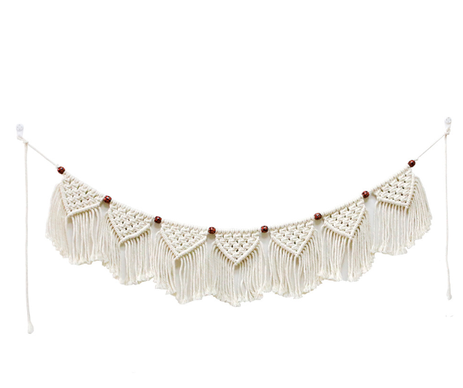 Tapestry Curtain Knitting Decor