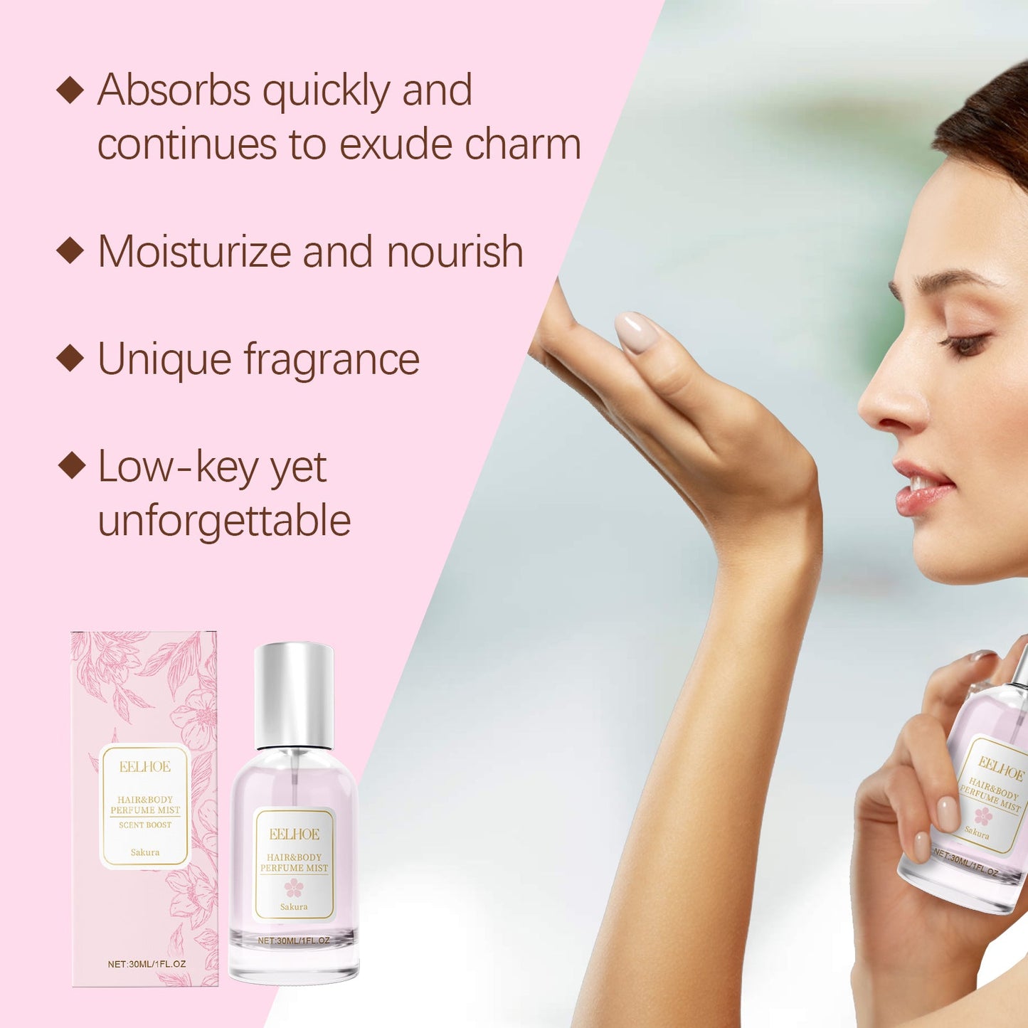 Cherry Blossom Body Hair Eau De Parfum