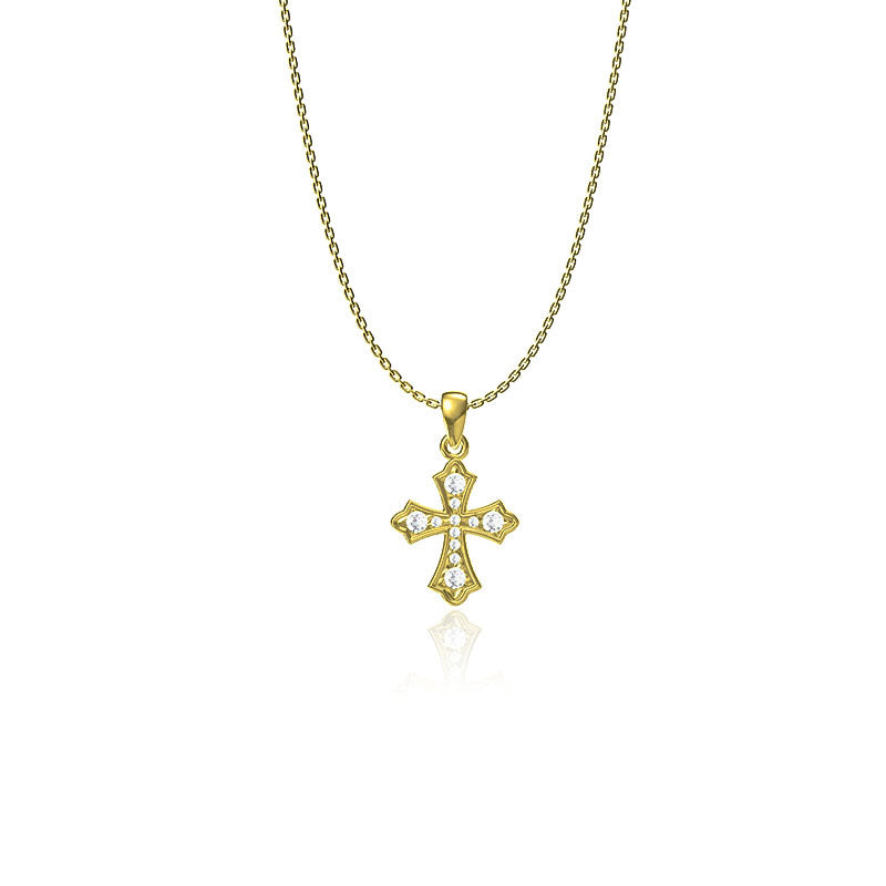 Cross necklace