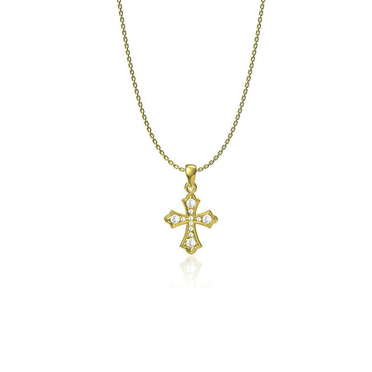 Cross necklace