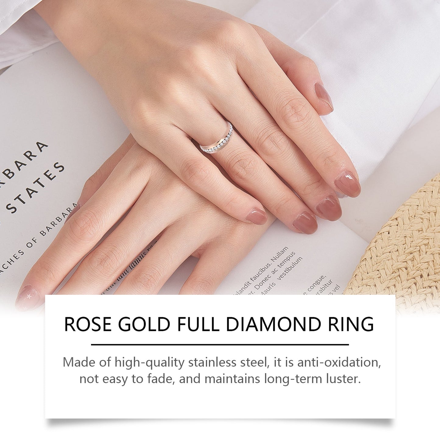 Hoexe Rose Gold Ring