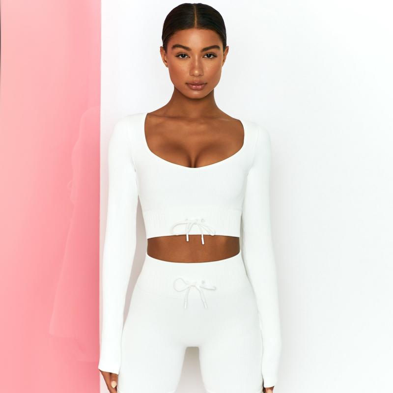 High Waist Seamless Yoga Set