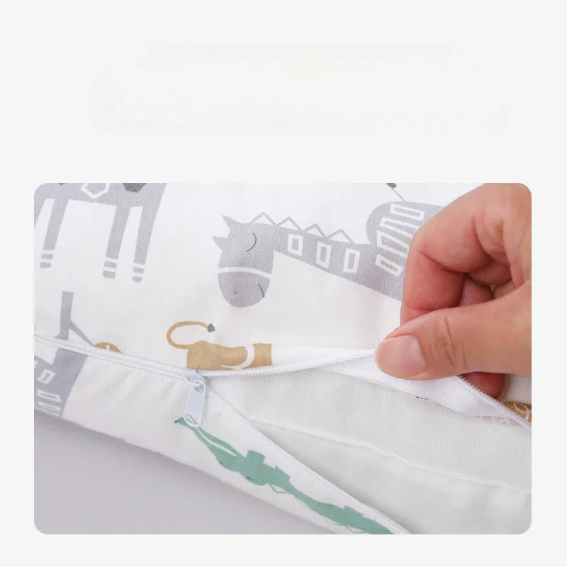 Multi functional baby feeding pillow