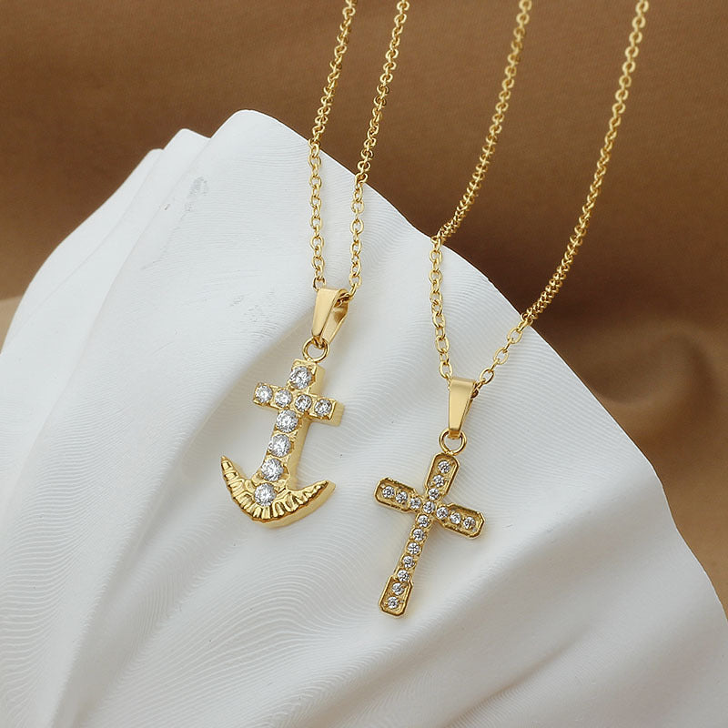 Cross necklace