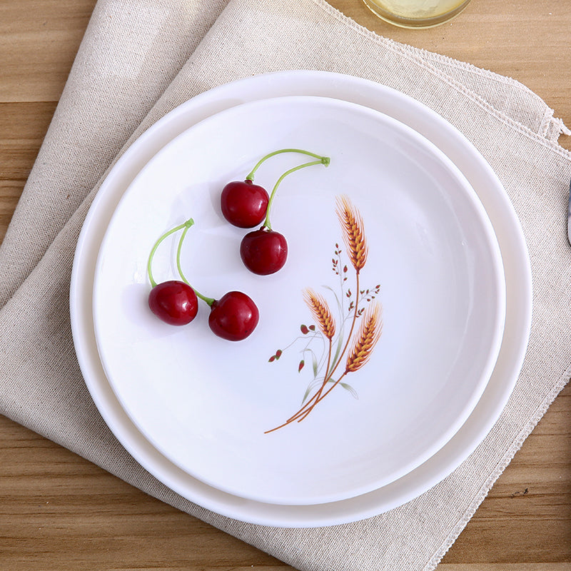 Traditional Style Dinner Plates