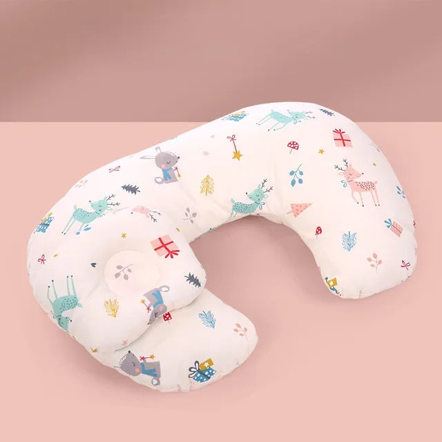 Multi functional baby feeding pillow