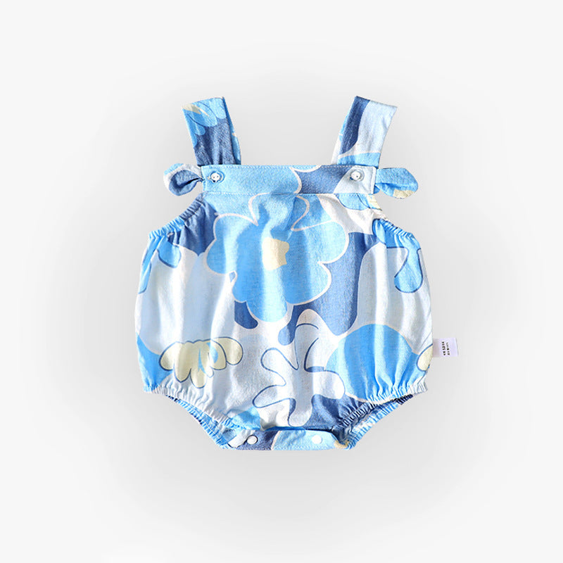 Summer One-Piece Triangle Rompers