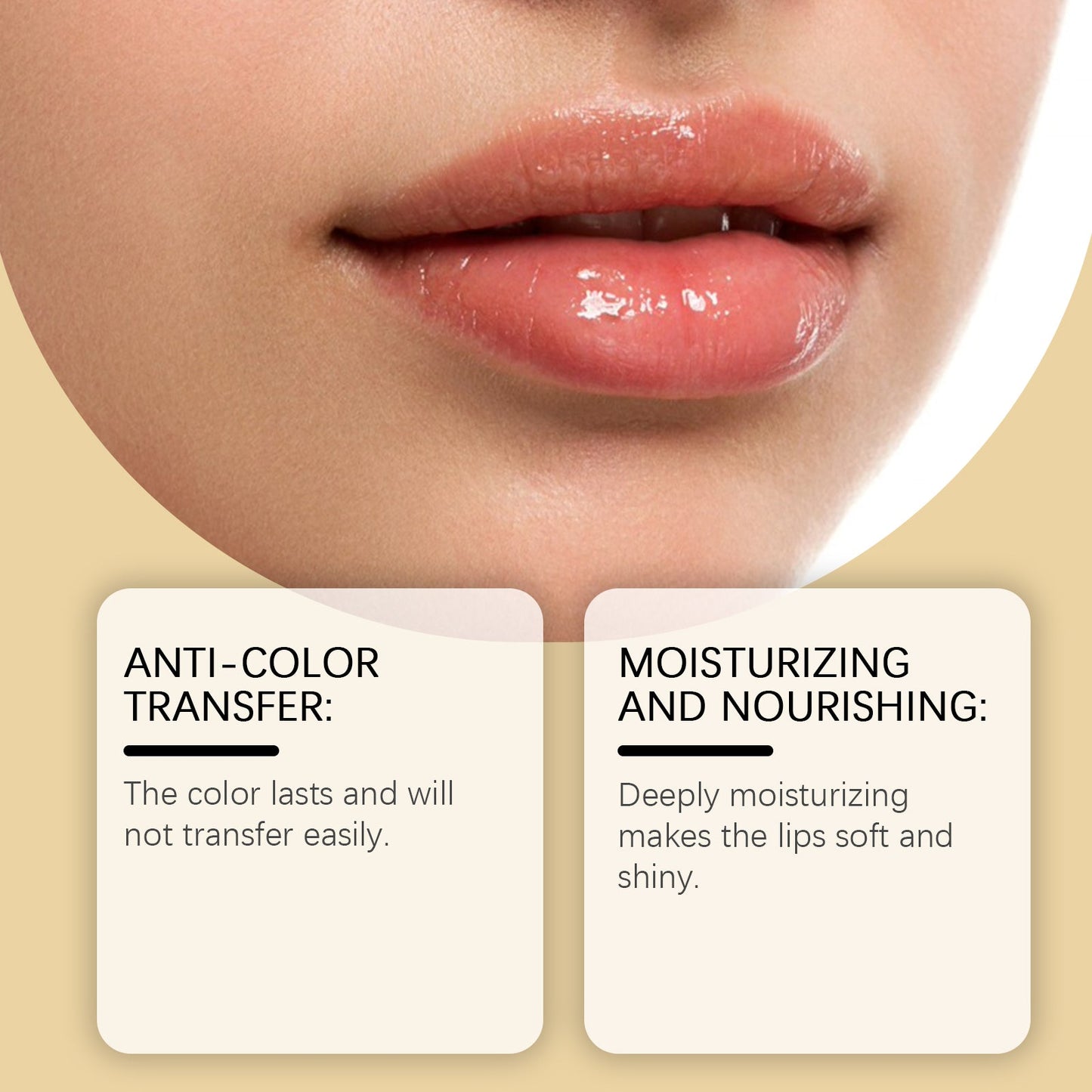Jaysuing Sparkling Color-Changing Nourishing Lip Balm