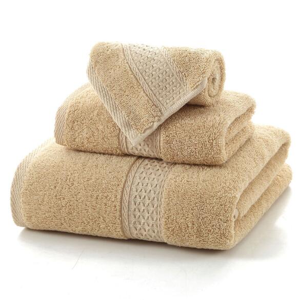 3pcs Cotton Bath Towels