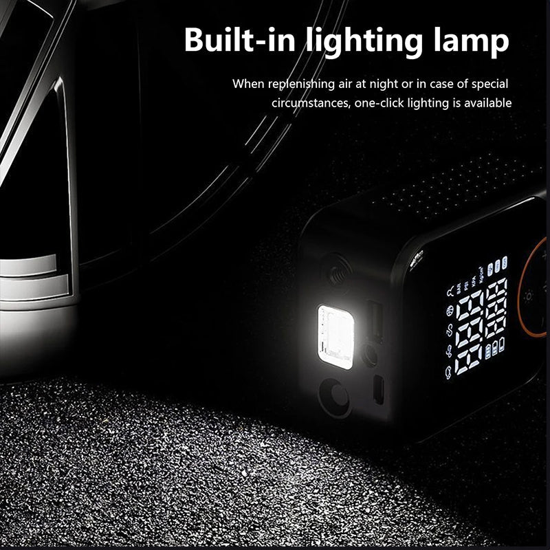 Portable Wireless Inflator for Tires & Balls