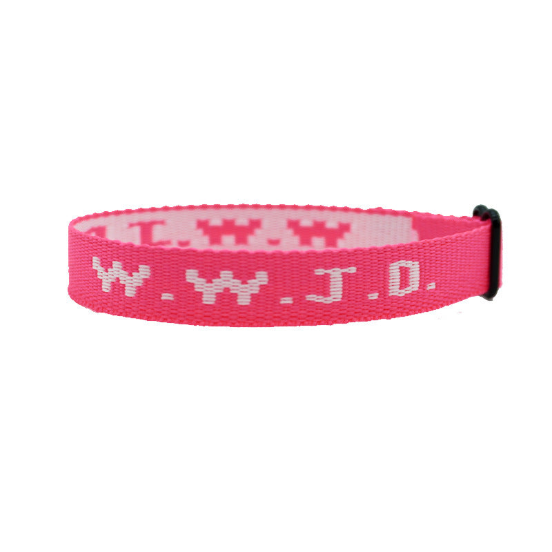 WWJD  Adjustable Bracelet