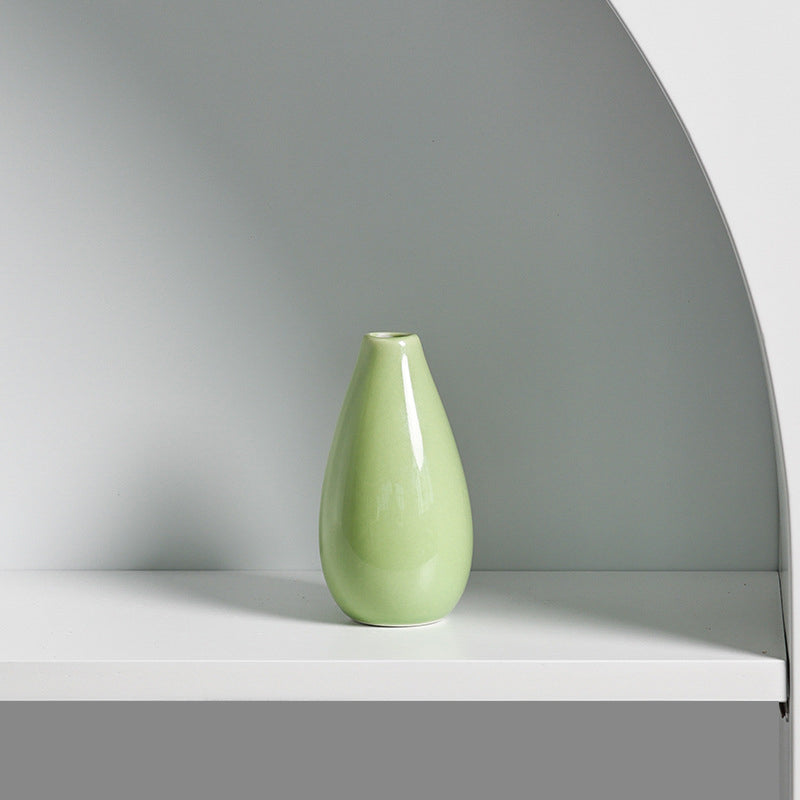 Aromatherapy Mini Ceramic Vase