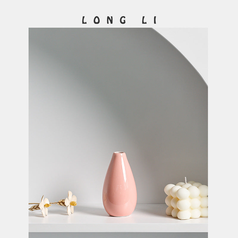 Aromatherapy Mini Ceramic Vase