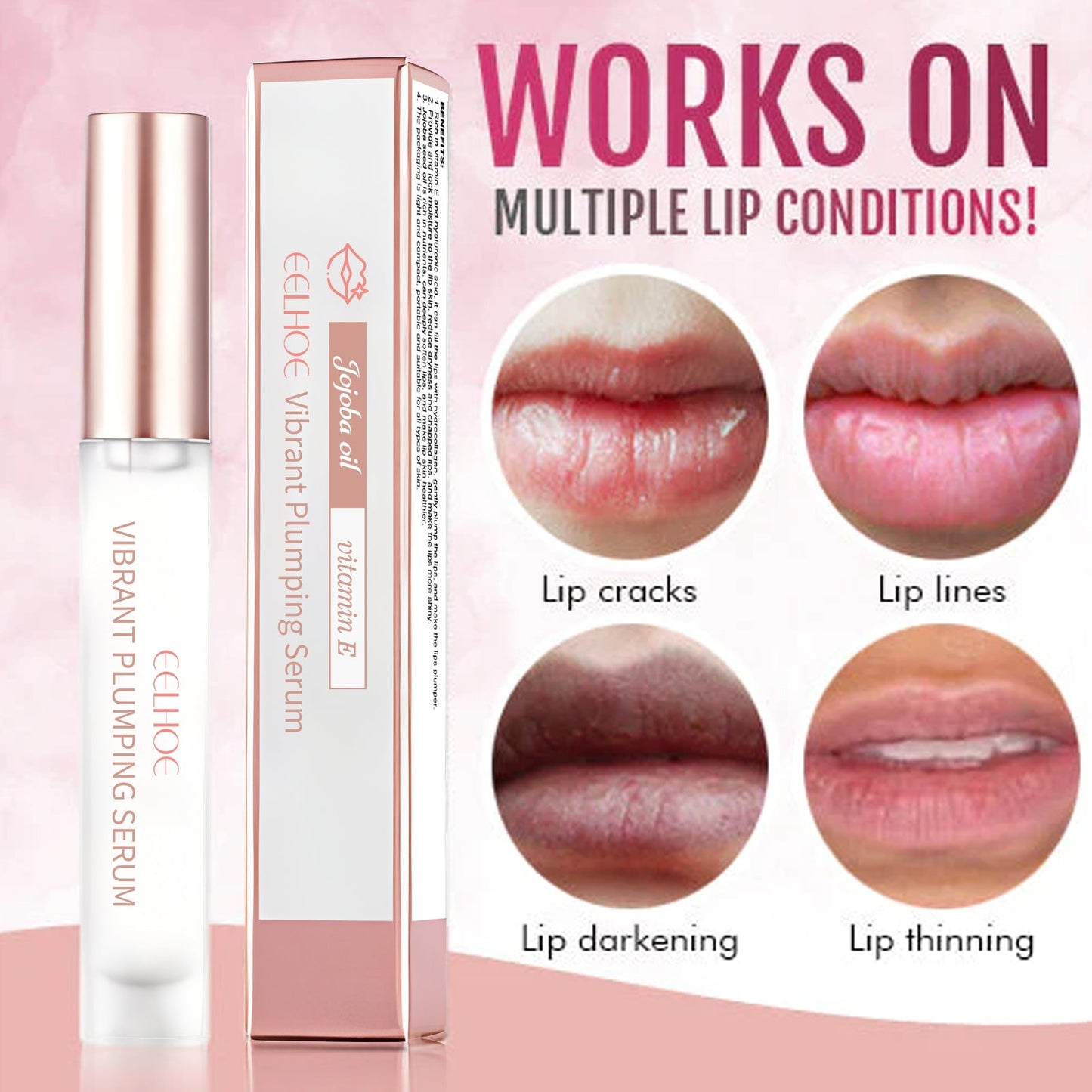 EELHOE Moisturize And Plump Lips