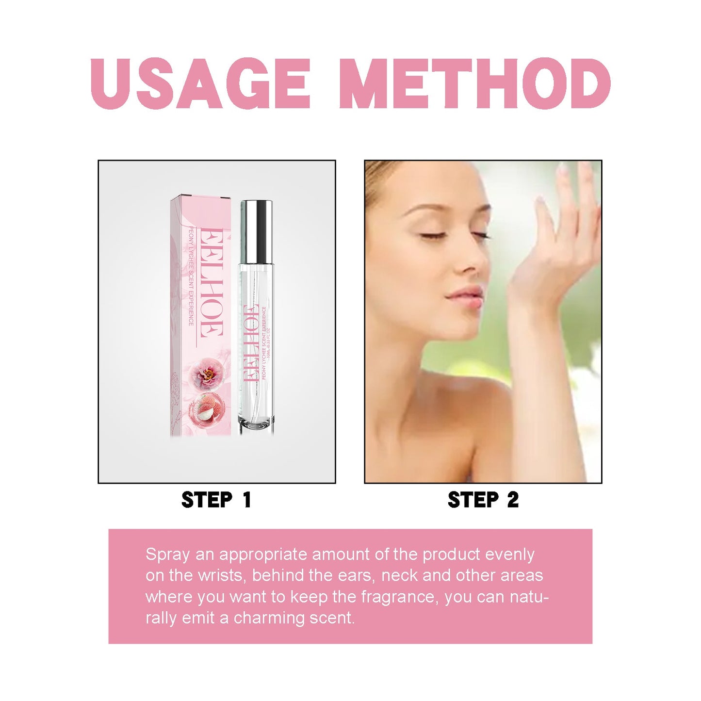 Peony Lychee Scent Perfume