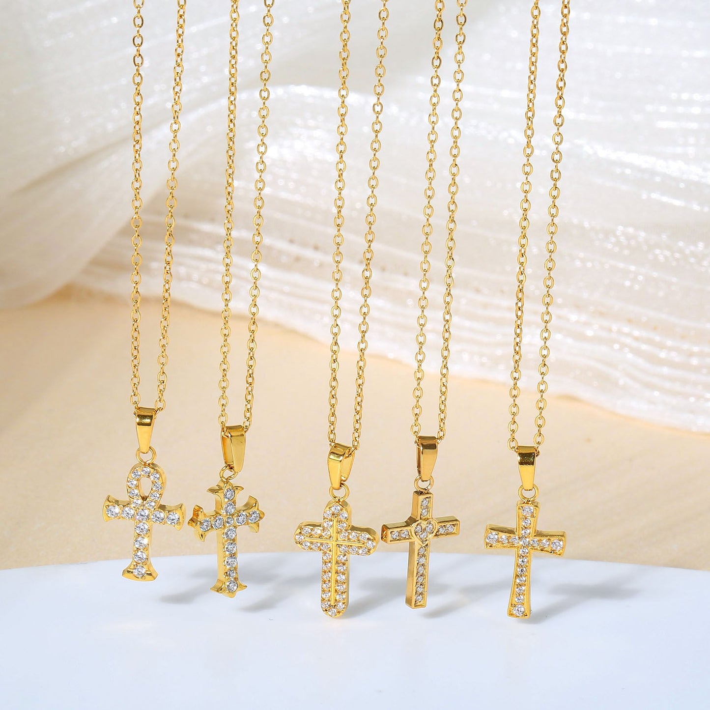 Cross necklace