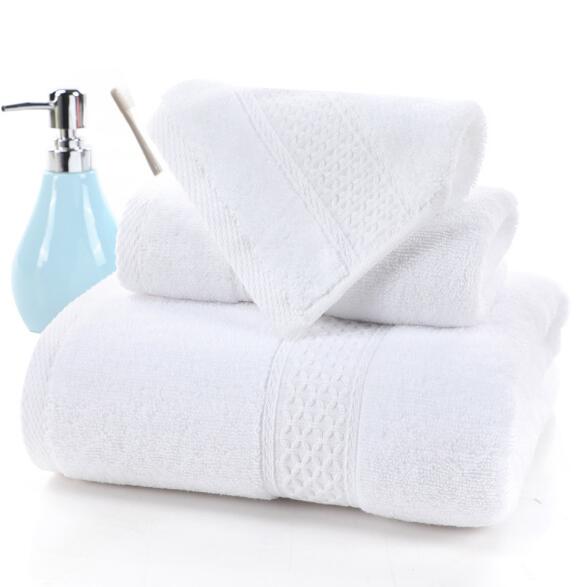 3pcs Cotton Bath Towels
