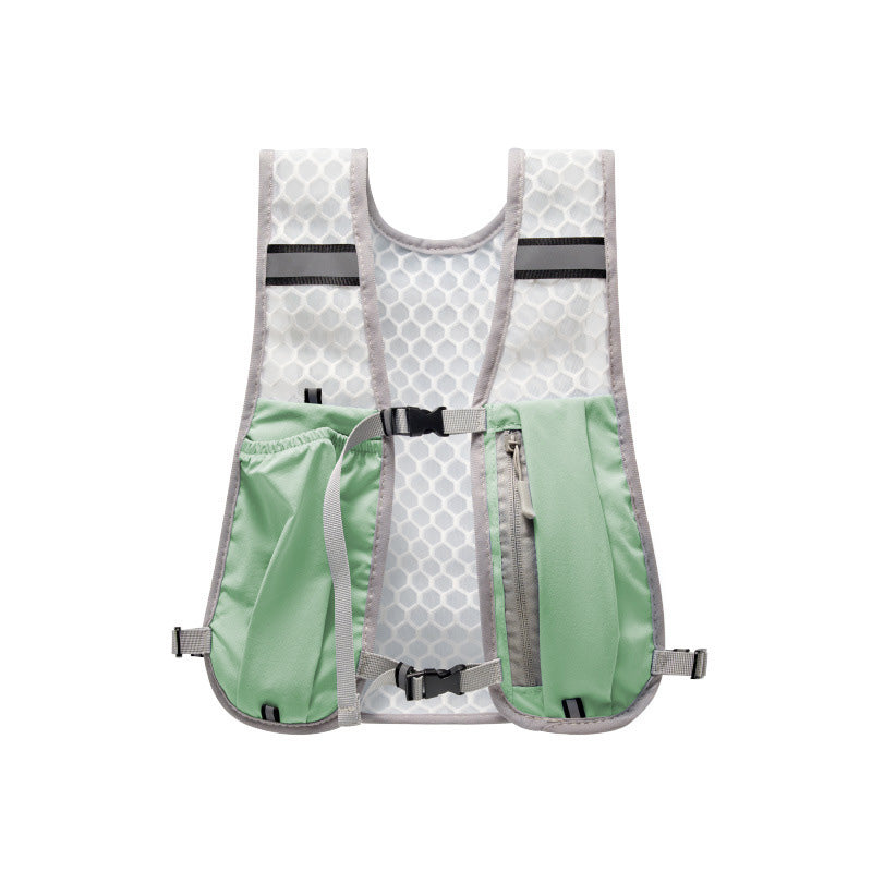 Cycling & Running Storage Vest