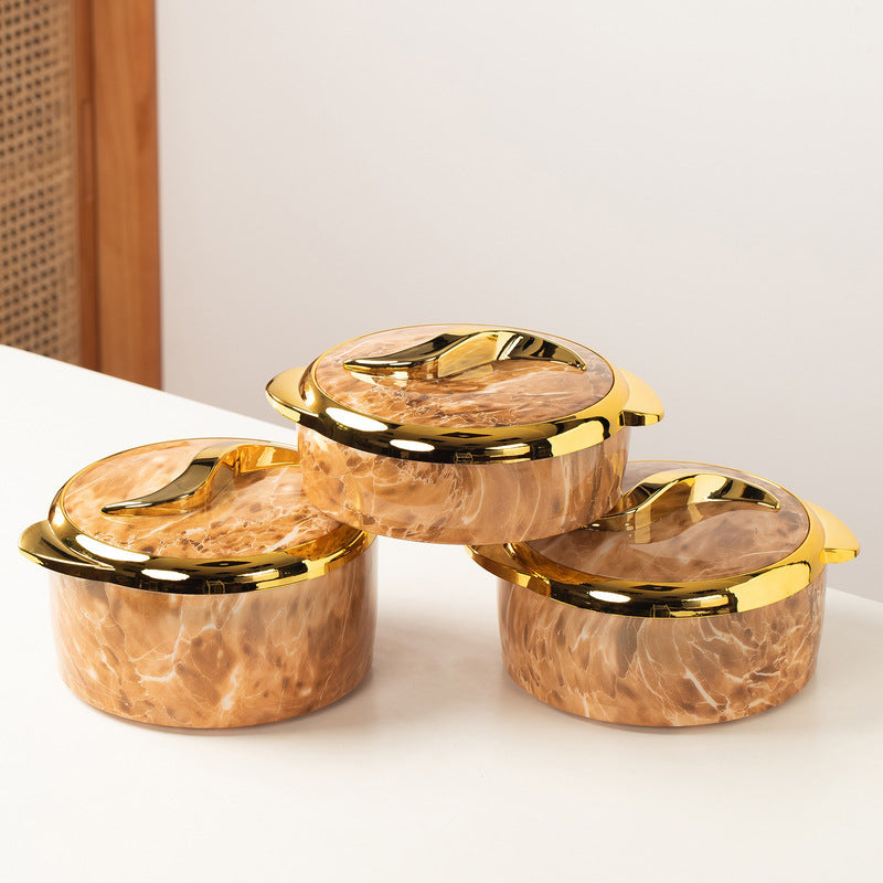 3-Piece Insulated Food Container Set