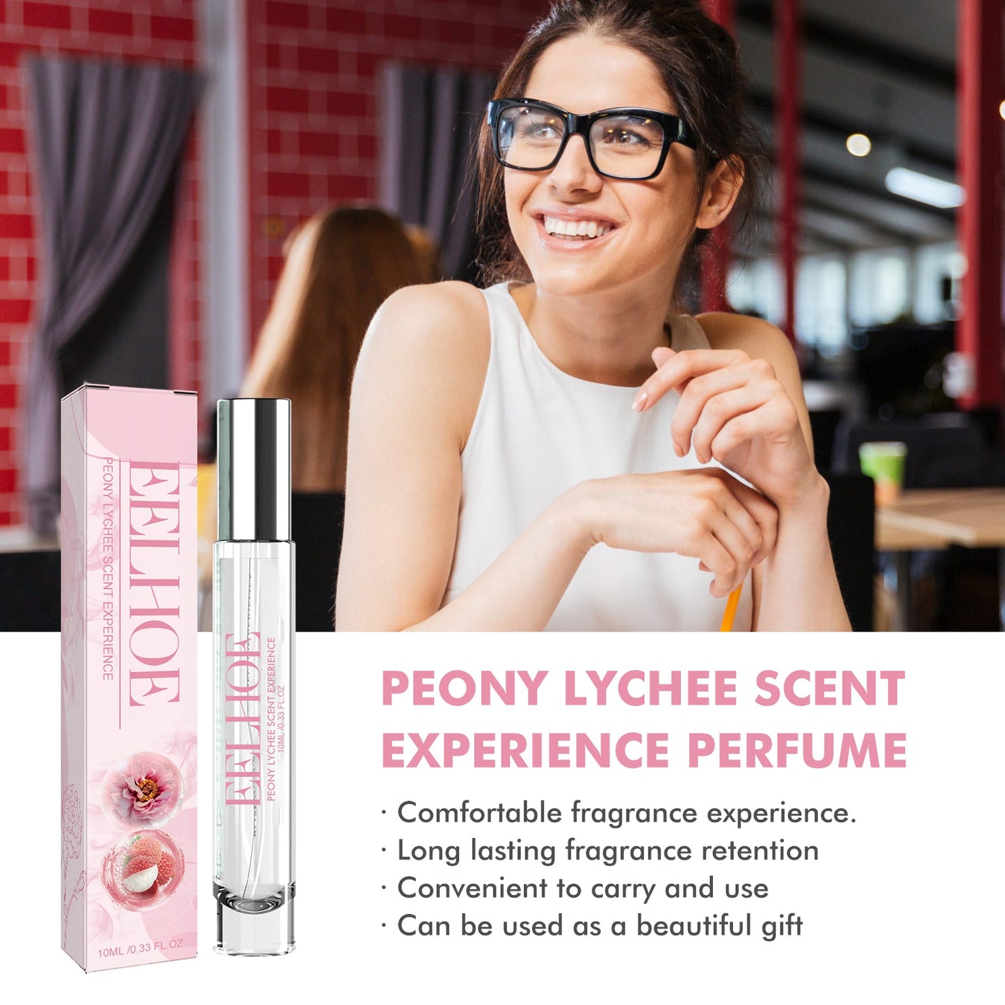 Peony Lychee Scent Perfume