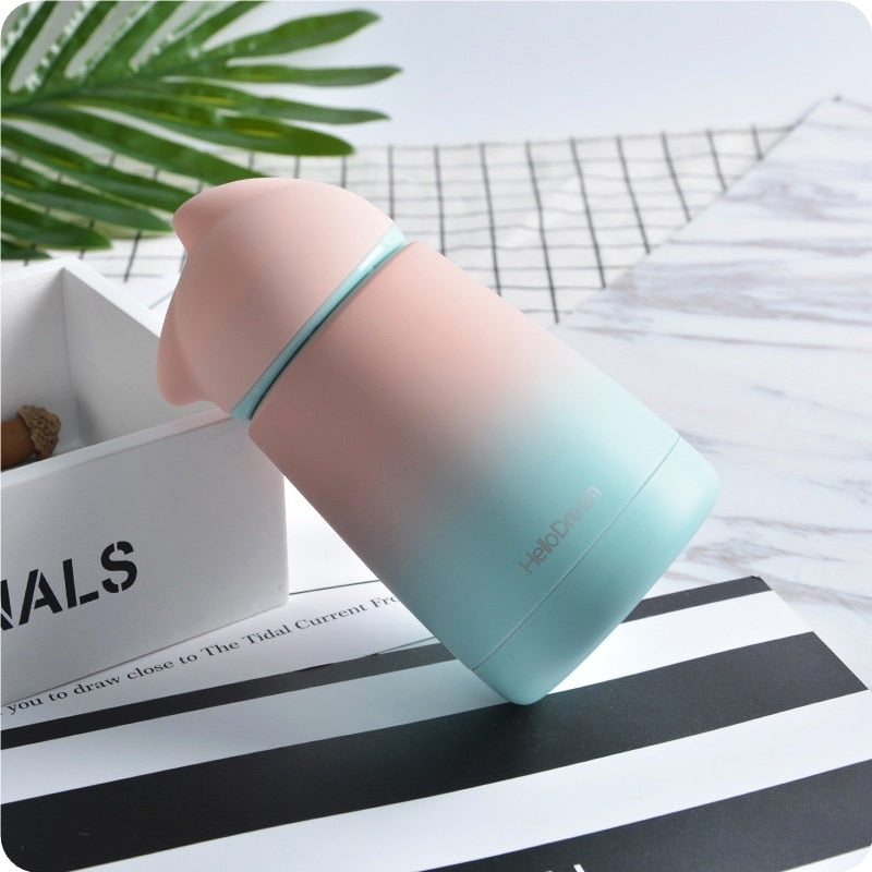 Cute Cat Water Bottle