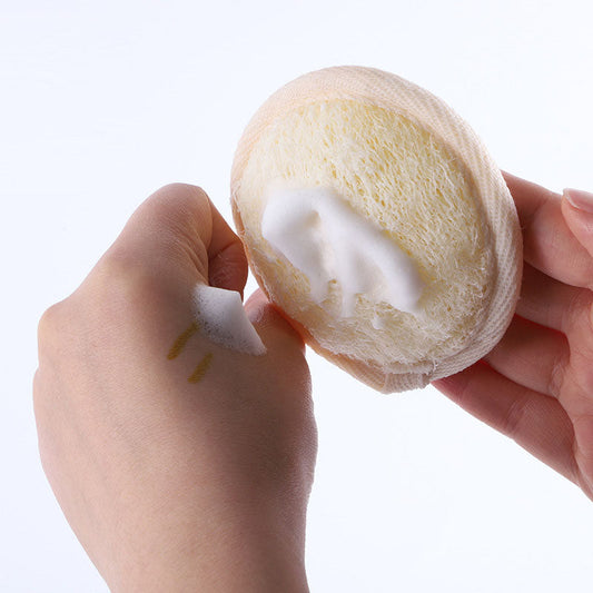 Oil free sponge gourd makeup remover