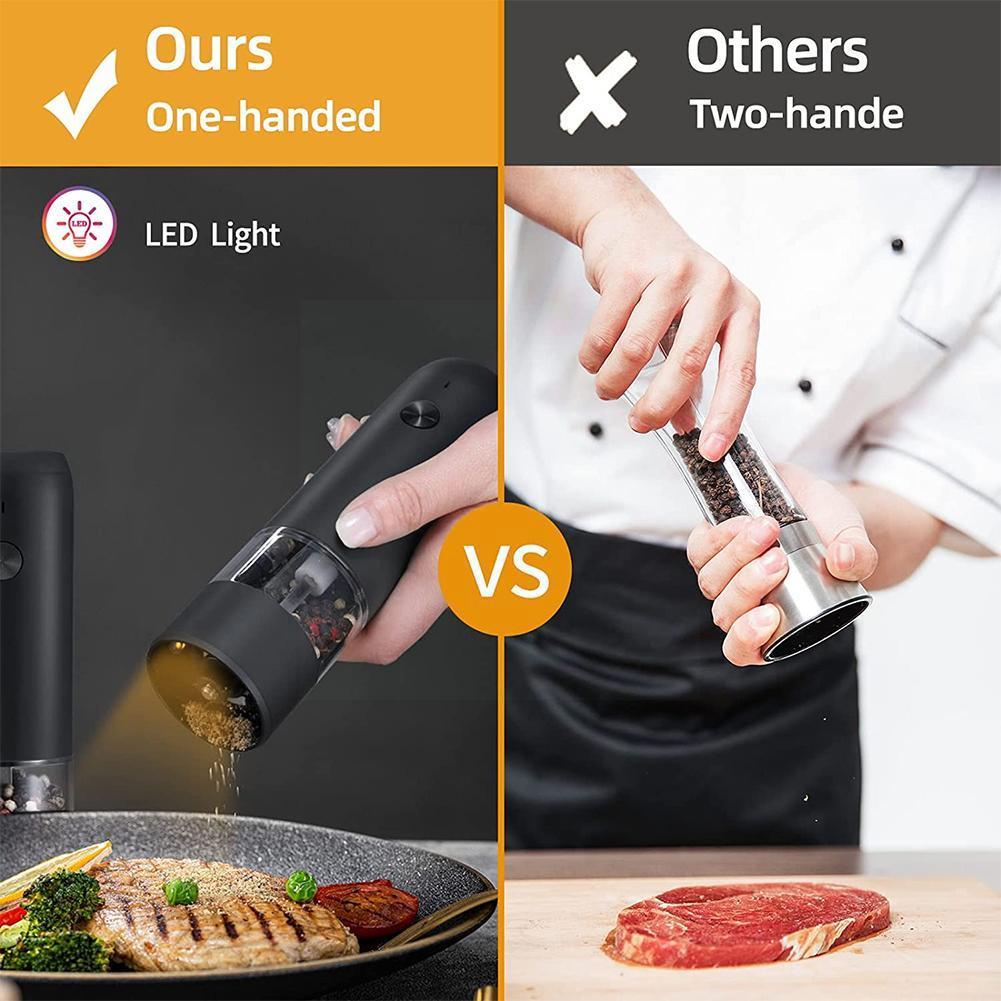 Electric Pepper Grinder Electric
